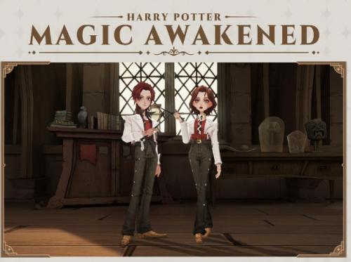 哈利波特魔法觉醒三色合奏皮肤怎么拿？它到底有啥用？