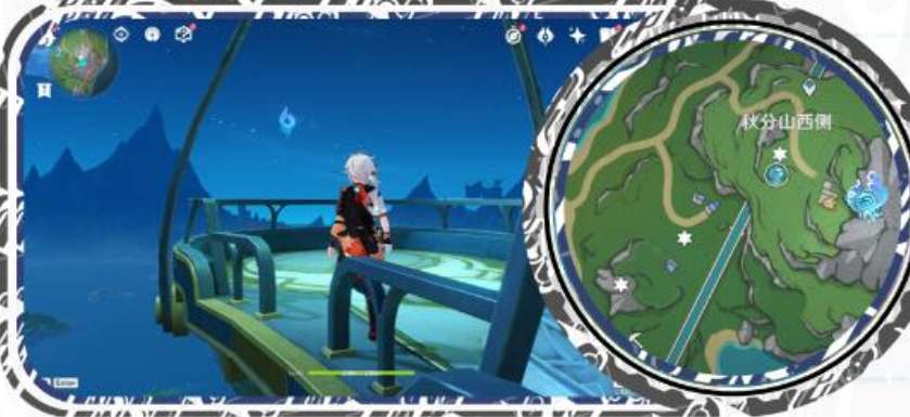 原神白露区水神瞳分布全攻略