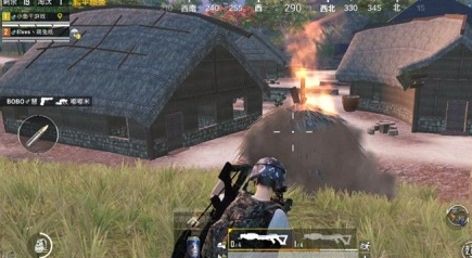 和平精英度假岛火箭矢的藏身之处