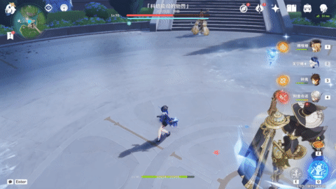 原神5.5幻想真境剧诗I第三幕打法思路