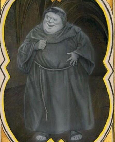 哈利波特与学院幽灵的奇妙合影