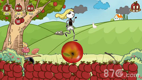 史小坑的小苹果第15关通关秘籍：持续摇晃，积少成多