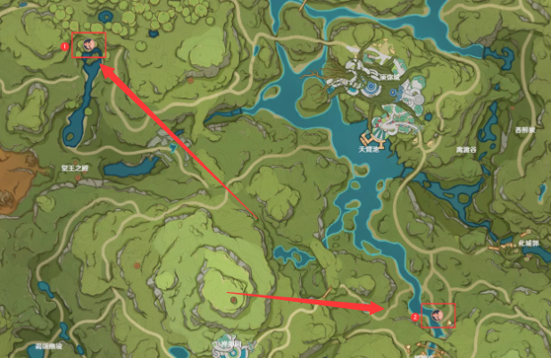 原神花鳉钓鱼全攻略