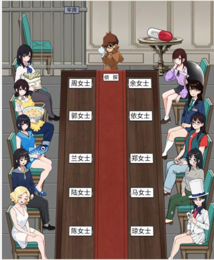 就我眼神好谐音找凶手通关全解析
