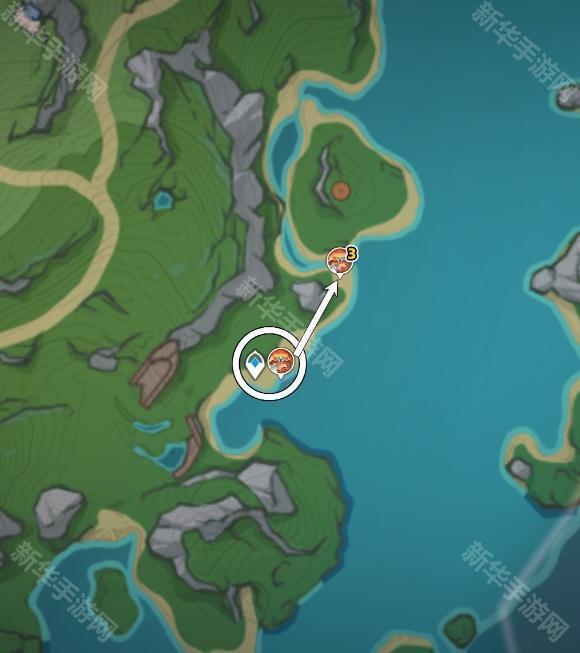 原神5.6原海异种位置全图解：香韵奏者突破材料刷怪路线