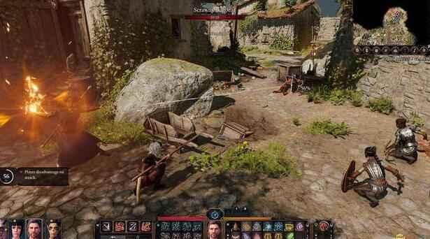 博德之门3林地保卫战玩法全解析：偷神像与干掉女德鲁伊是关键