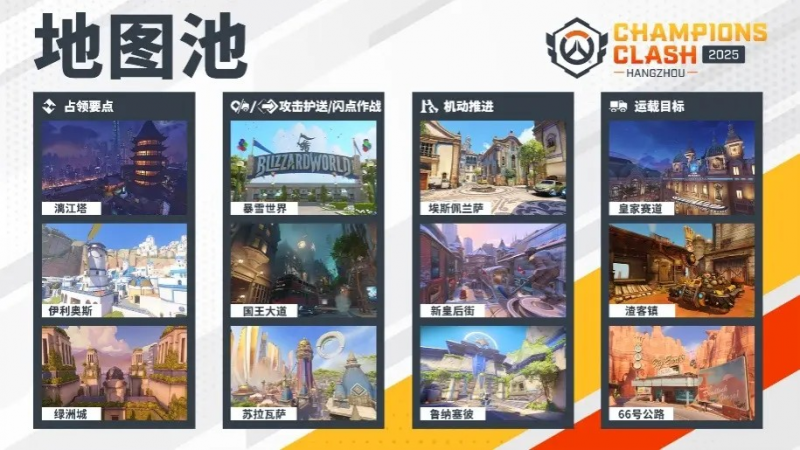 守望先锋2025全球冠军赛：杭州决战