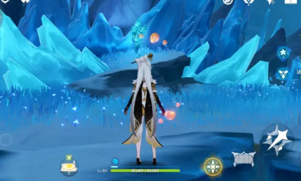 原神登顶龙脊雪山山顶全攻略