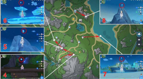 原神厄里那斯水神瞳的寻找攻略