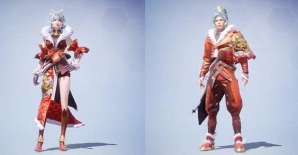 和平精英SS17赛季新皮肤全解析