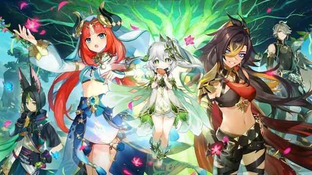 原神妮露培养全攻略