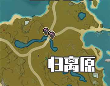 原神马尾采集全攻略：分布图位置与采集技巧