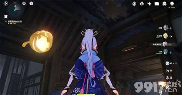 原神流韵御守位置详解：任务流程与寻找方法