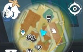 原神带着小包的可疑人士在哪找