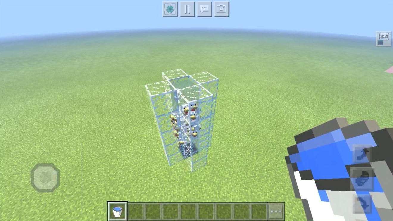 我的世界小鸡喷泉制作全攻略