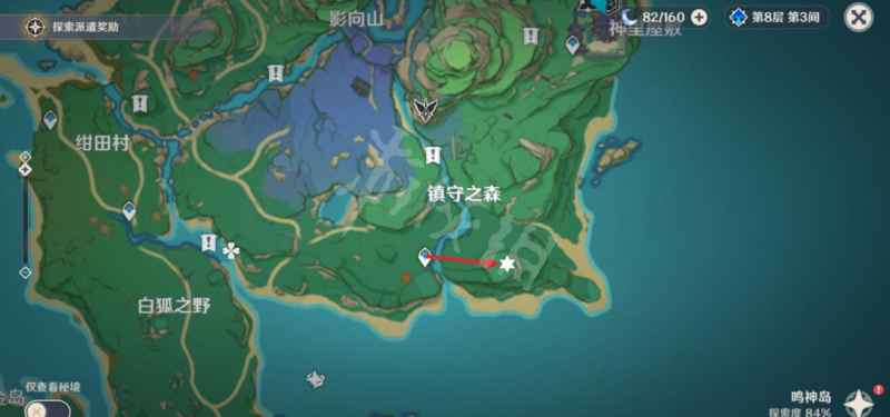 原神稻妻地灵龛位置分布全攻略