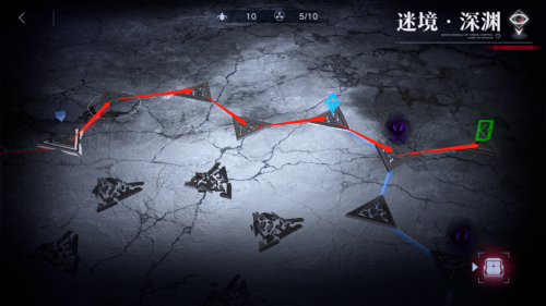 无期迷途迷境深渊通关心得：抓住核心，蓝色晶石是关键