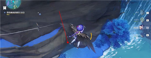 原神第二个键纹位置详解：水中获取攻略