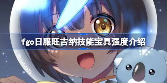 旺吉纳强度全面解析：技能宝具怎么样，适合什么场合？