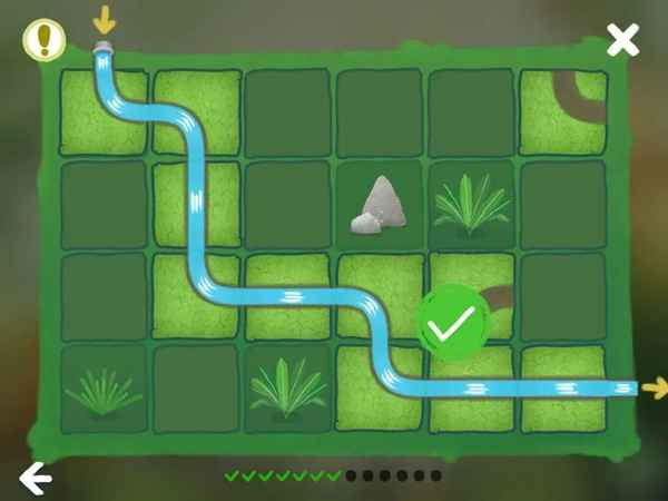 四季之春水管小游戏通关全攻略