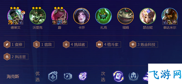 德莱文+泰达米尔+蔚：金铲铲之战S6.5挑战者羁绊阵容详解