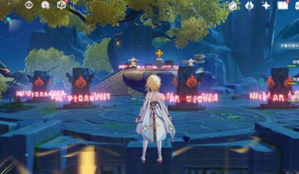 原神叩访仙府六个火柱解锁攻略