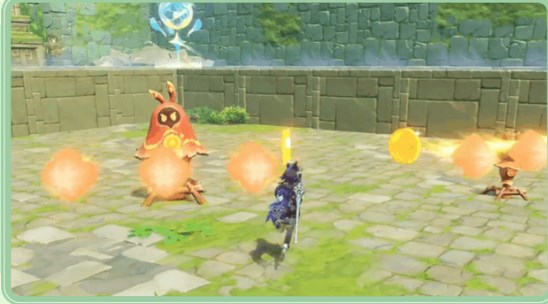 原神绎思振笔集第一关克洛琳德通关攻略