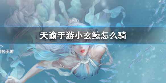 天谕手游小玄鲸的获取与骑乘攻略