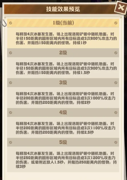 向僵尸开炮北派传人王胖子技能强度分析