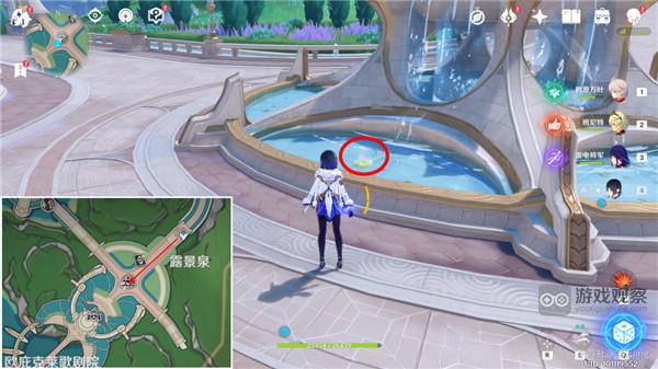 原神4.0枫丹9个旋曜玉帛位置全解析