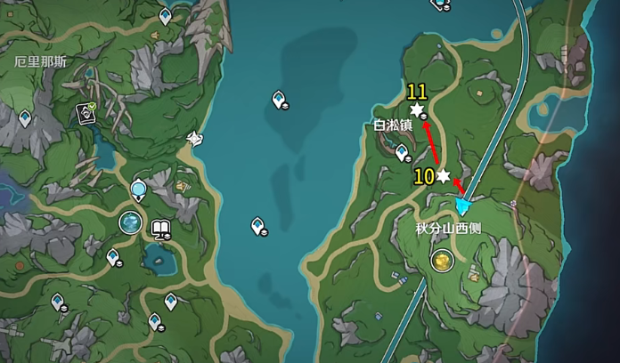 原神4.0摩拉盒位置全攻略