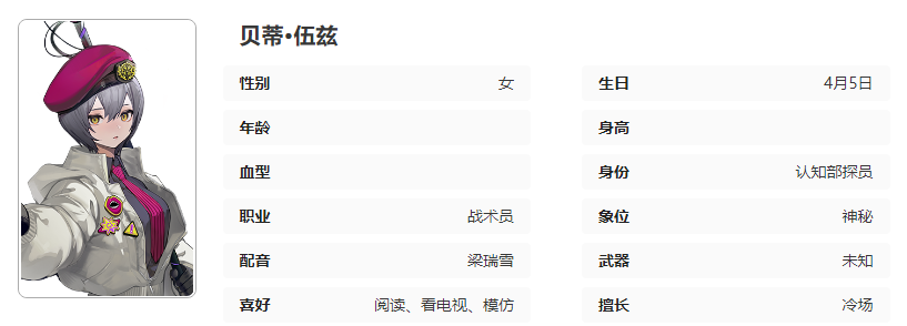 异象回声：塞壬探员全面解析