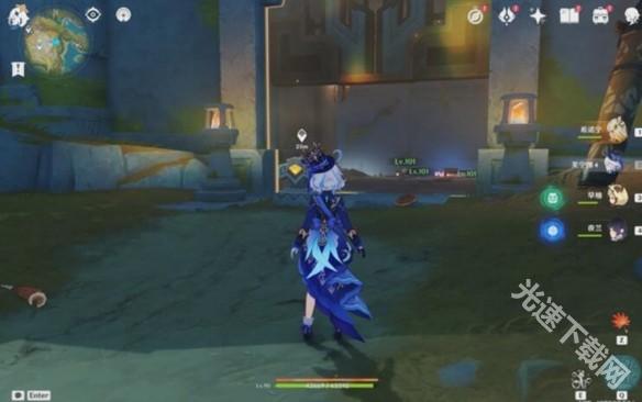 原神“为我敞开心扉”任务完整通关攻略：获取古老玉石碎片全流程解析