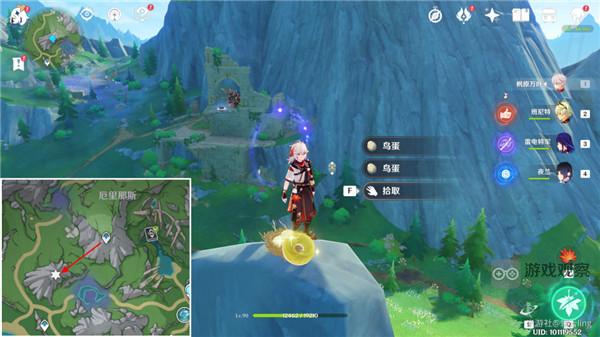 原神4.0枫丹9个旋曜玉帛位置全解析