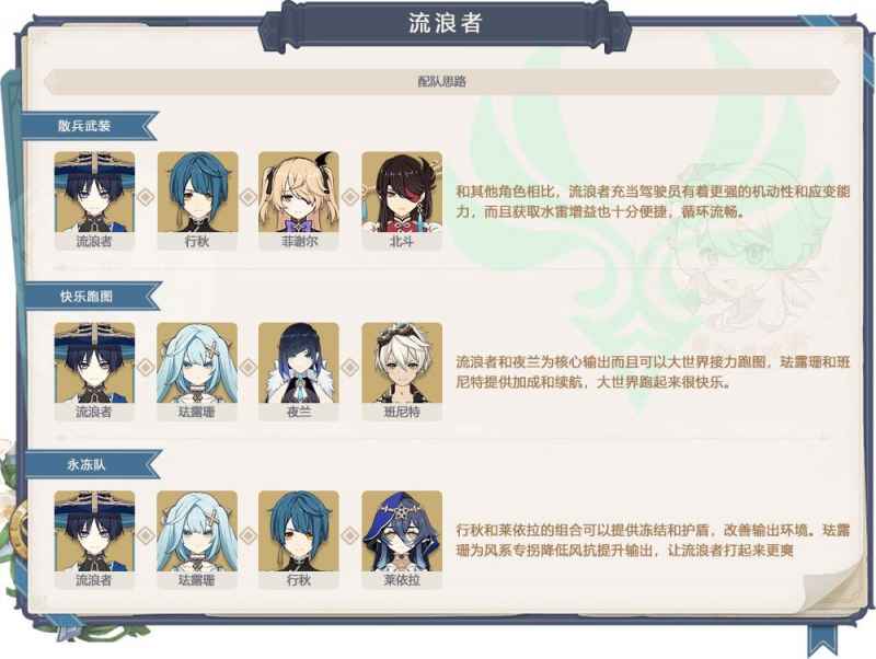 原神3.3卡池角色怎么选