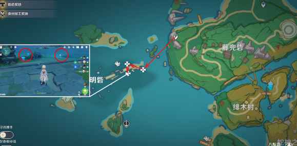 原神海灵芝采集全攻略：稻妻各大采集点详解与路线规划