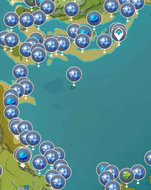 原神福至五彩第四天任务攻略：蓝色采集物全位置汇总