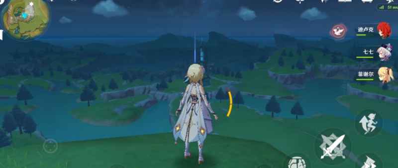 原神稻妻观景点全攻略：位置、攻略与最佳景点推荐