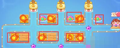 保卫萝卜4阿波尼克号第31关通关心得：水雷塔与火炮塔的完美搭配策略