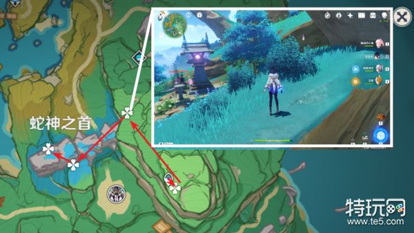 原神3.5版本鬼兜虫收集全攻略：最全地图与最优路线