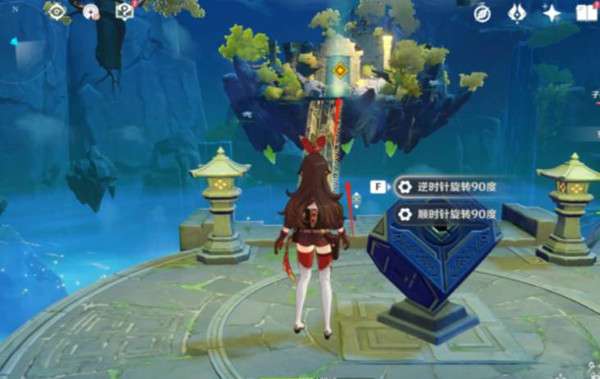 原神叩访仙府六个火柱解锁攻略