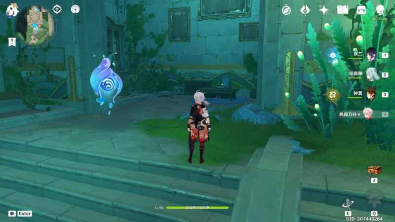 原神水神瞳78和79的获取路径