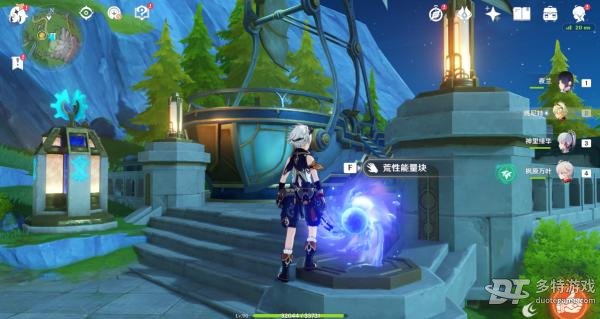 原神4.0枫丹飞行器全图攻略