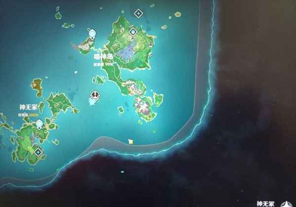 原神神无冢小岛隐藏宝箱:耐心寻宝,稀有奖励等你拿
