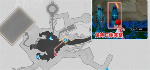 崩坏星穹铁道神悟树庭隐藏宝箱的寻觅之道