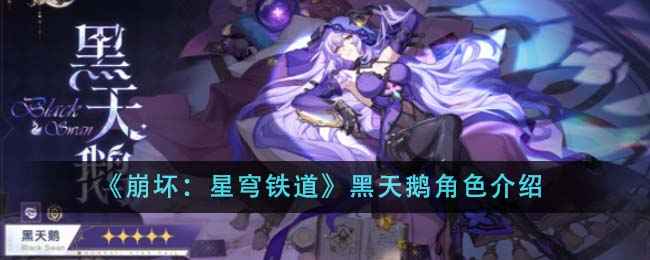 崩坏：星穹铁道黑天鹅角色深度解析与玩法详解
