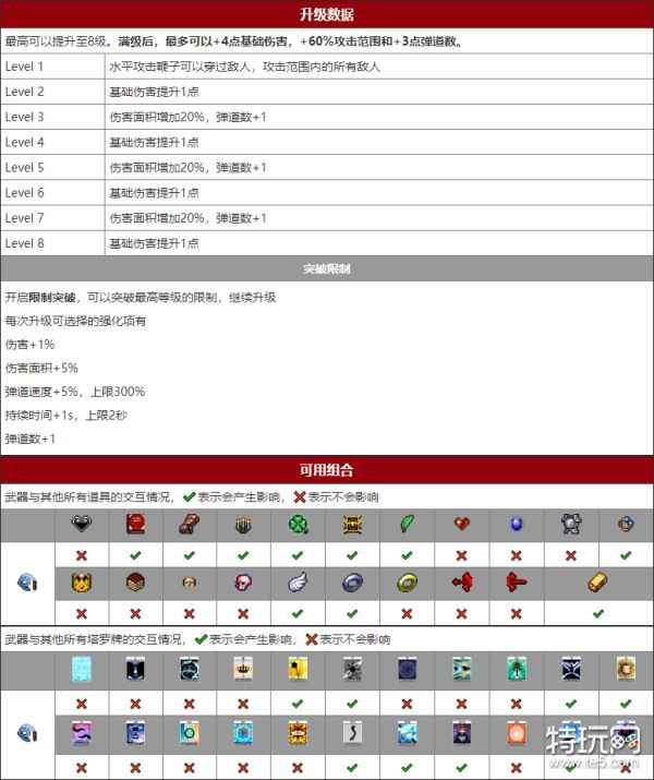 吸血鬼幸存者武器圣谟深度解析：跑动伤害的极致体现