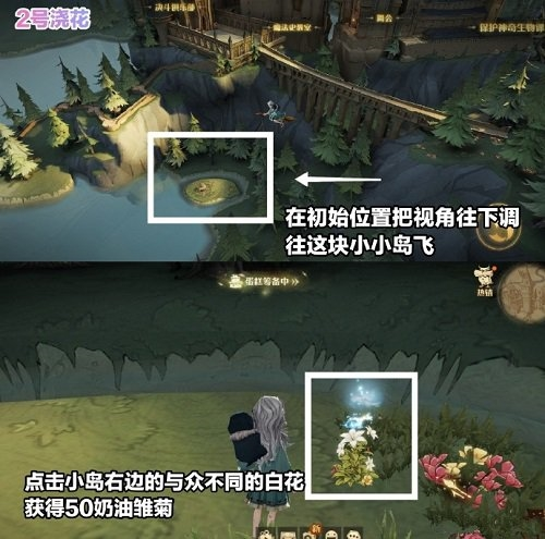 哈利波特魔法觉醒浇花彩蛋全攻略