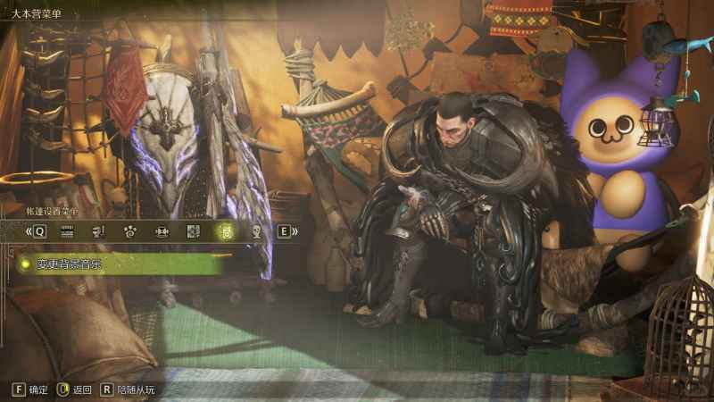 怪物猎人荒野呆猫套装MOD体验分享