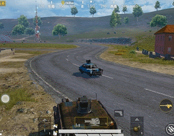 和平精英武装dacia轿车深度体验